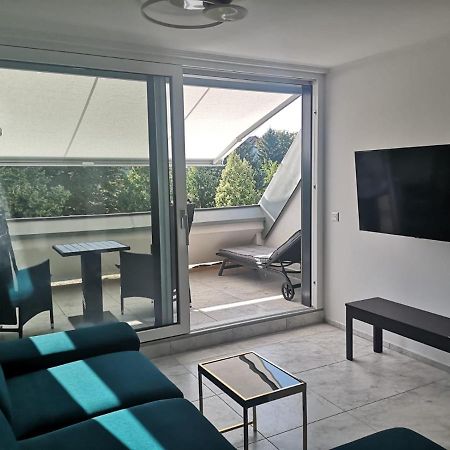 Lotusbluete Appartement In Heviz Mit Tiefgarage Und Panoramaterrasse Экстерьер фото