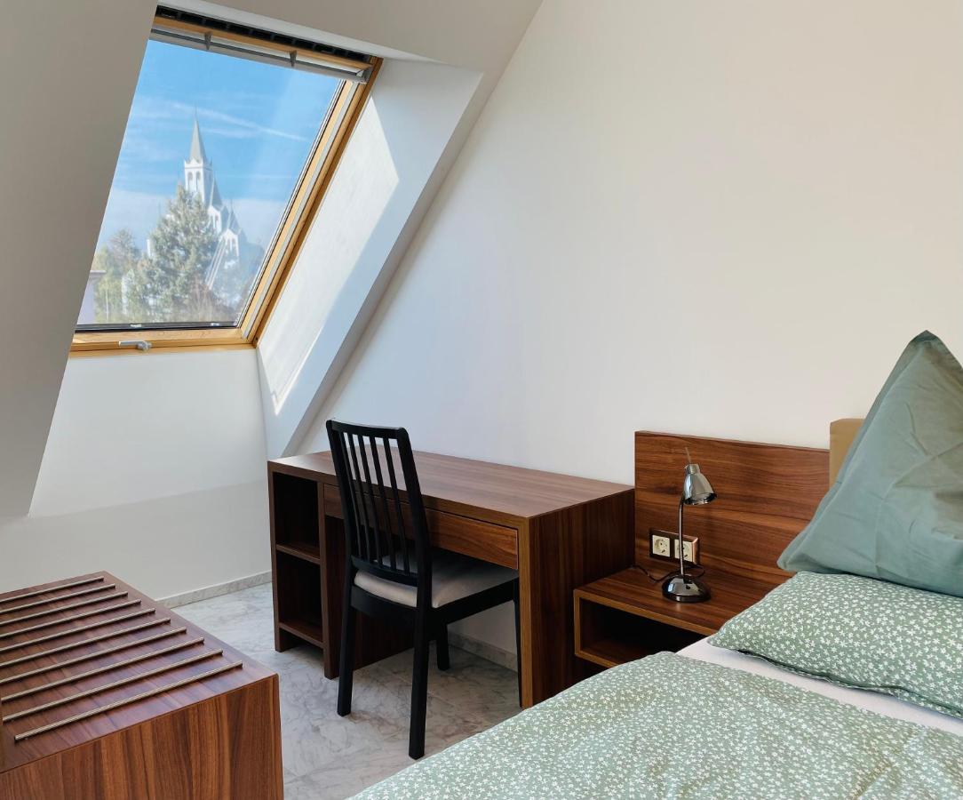 Lotusbluete Appartement In Heviz Mit Tiefgarage Und Panoramaterrasse Экстерьер фото
