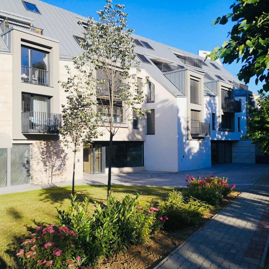 Lotusbluete Appartement In Heviz Mit Tiefgarage Und Panoramaterrasse Экстерьер фото
