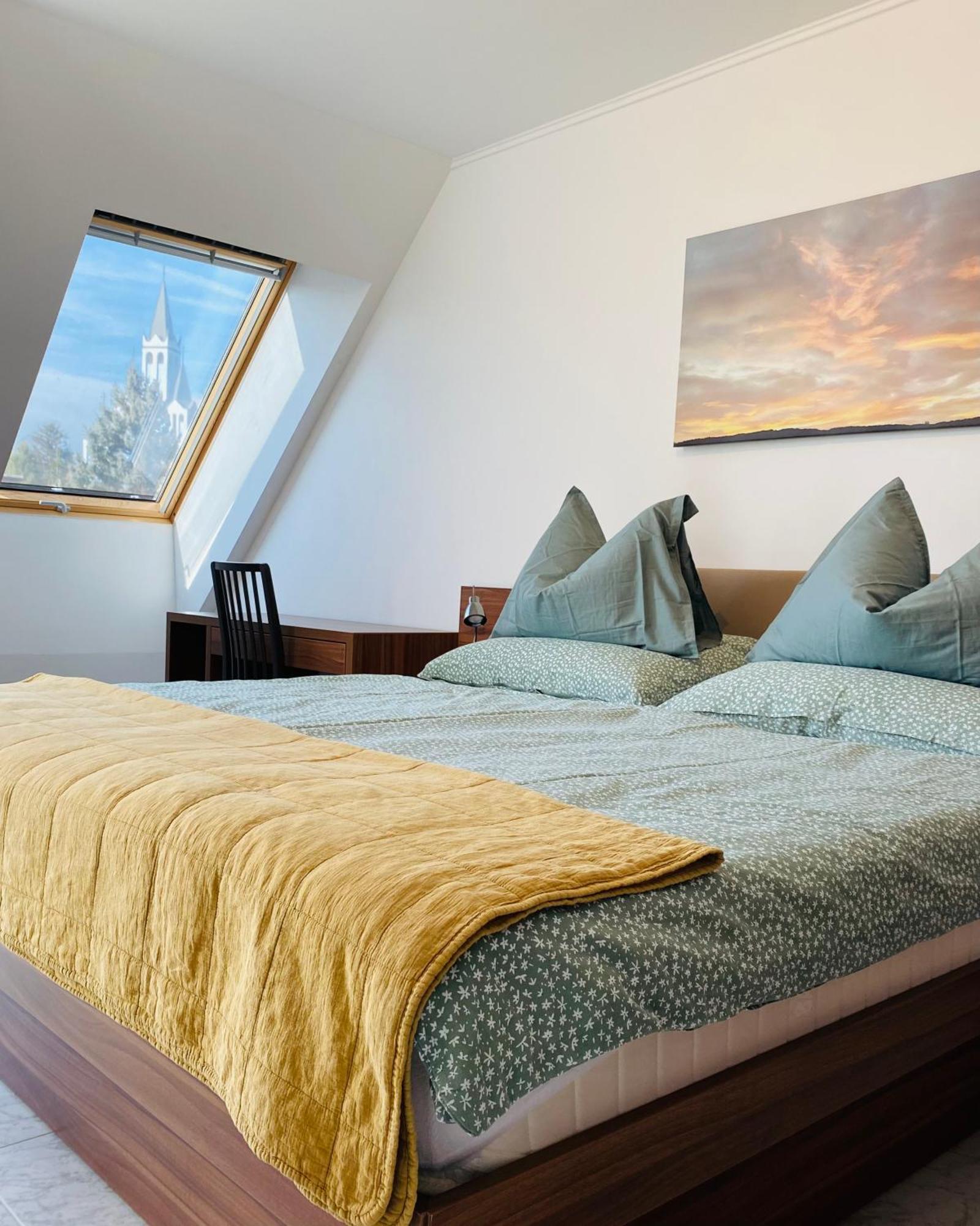 Lotusbluete Appartement In Heviz Mit Tiefgarage Und Panoramaterrasse Номер фото